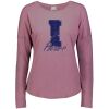 3077 Ladies' Extra Soft Tri-Blend Longsleeve Thumbnail