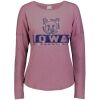 3077 Ladies' Extra Soft Tri-Blend Longsleeve Thumbnail