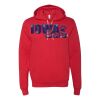 3719 Unisex Sponge Fleece Hoodie Thumbnail