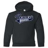 18500B Youth Heavy Blend Hooded Sweatshirt Thumbnail